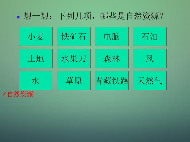 八年级地理上册 第3章 活动课 合理利用与保护自然资源课件 （新版）商务星球版.ppt_第2页