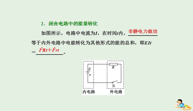 山东省专用2018_2019学年高中物理第二章恒定电流第7节闭合电路的欧姆定律课件新人教版选修3_120190412312.ppt_第3页