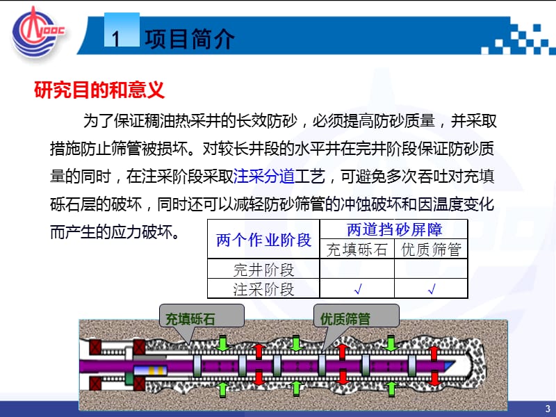 注采分道热采长效防砂技术研究科技项目阶段检查汇报.ppt_第3页