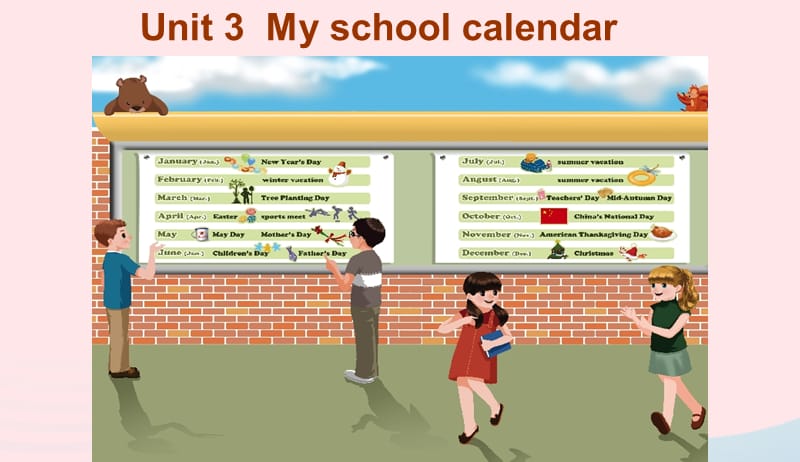 五年级英语下册Unit3MyschoolcalendarPartALetstalk课件人教PEP版20190506328.ppt_第1页