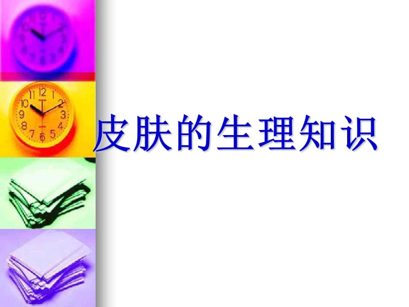 皮肤的生理知识PPT课件.ppt_第1页