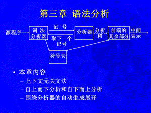 编译原理语法分析3.ppt