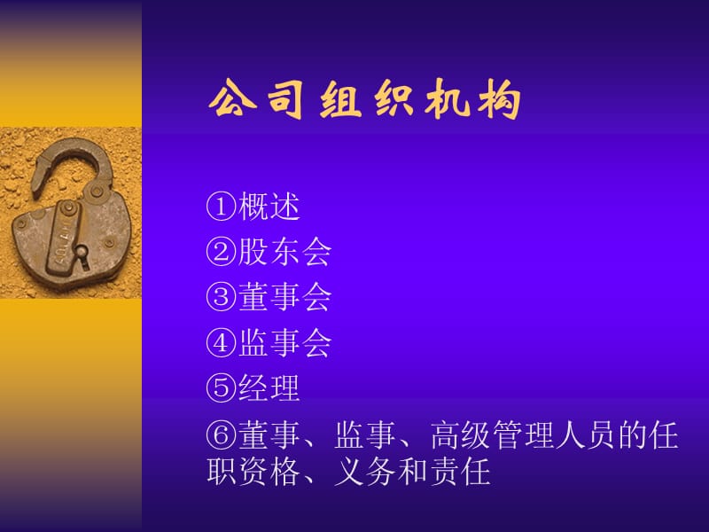 公司组织机构PPT课件.ppt_第1页