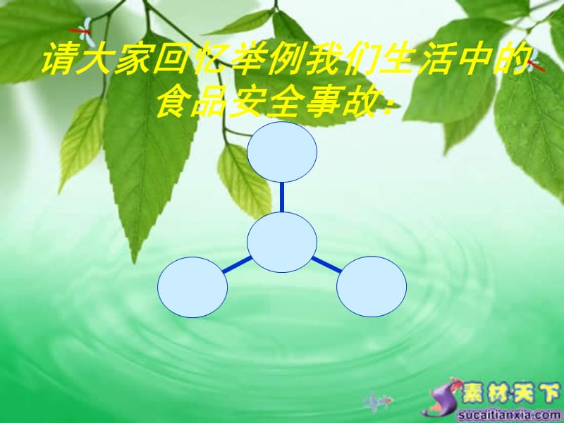 主题班会：食品卫生安全教育及H7N9禽流感预防教育.ppt_第3页