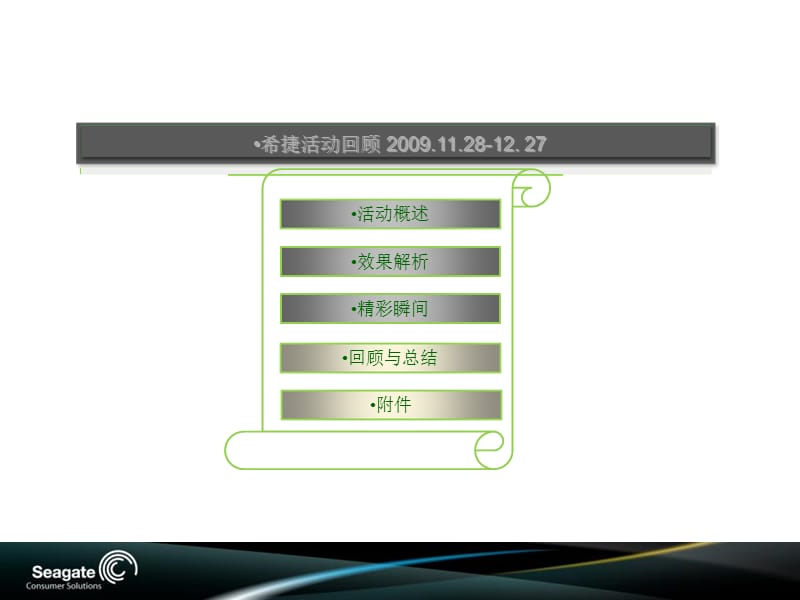 华谊伽信-希捷2009年巡展结案报告.ppt_第2页