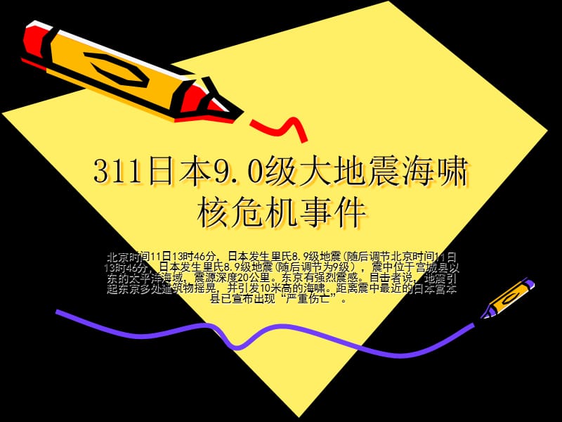 关于日本311地震海啸核危机事件图片展.ppt_第2页