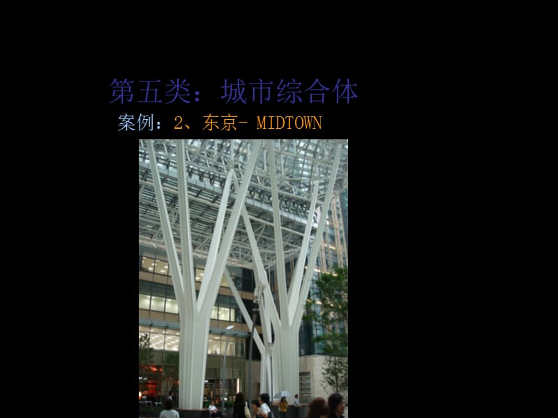 五类日本商业建筑案例分析.ppt_第1页