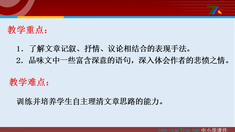 【K12配套】最新苏教版语文必修五第3专题《记念刘和珍君》ppt课件3.ppt_第3页