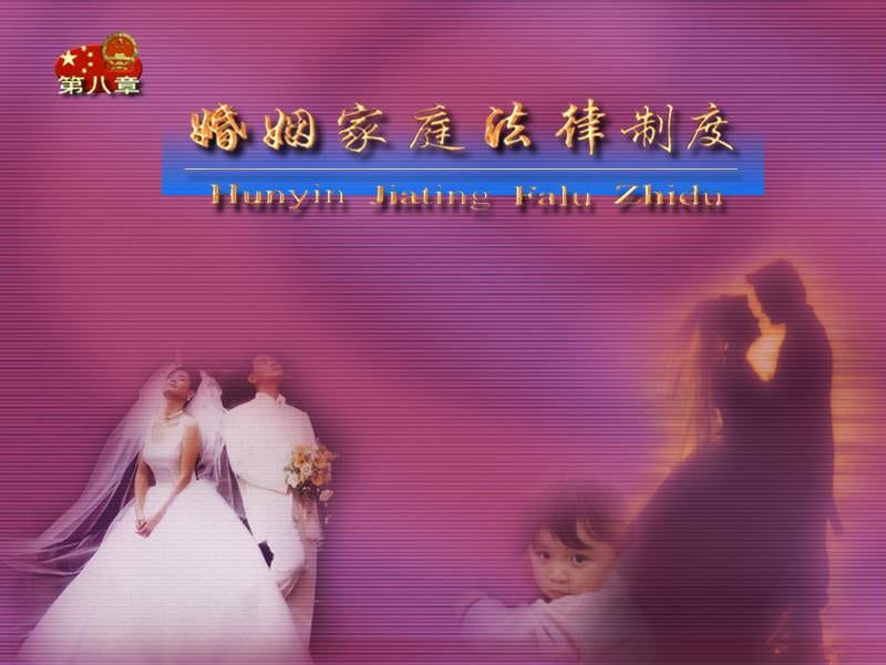 【法学】家庭婚姻法律ppt模版课件.ppt_第1页