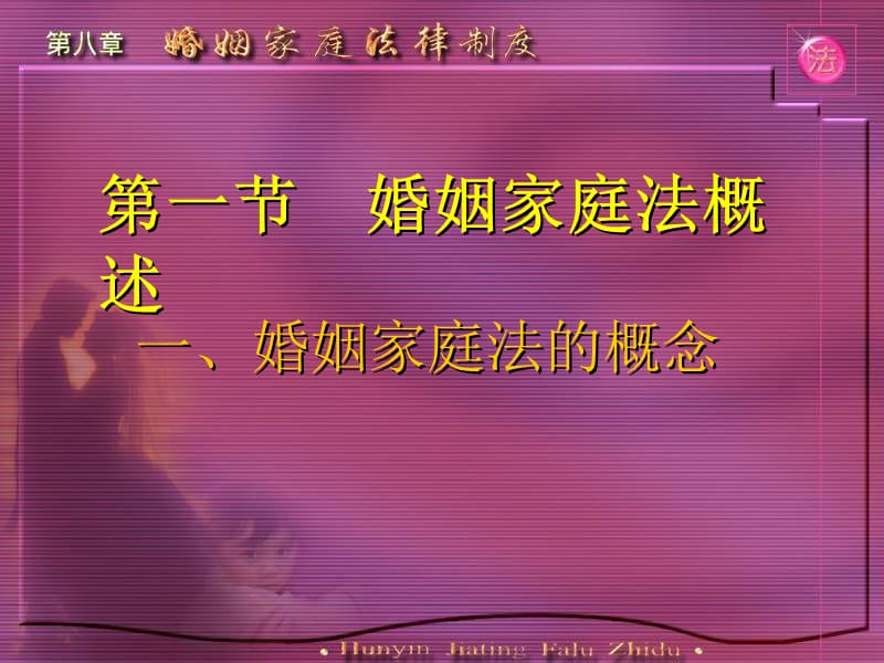 【法学】家庭婚姻法律ppt模版课件.ppt_第3页