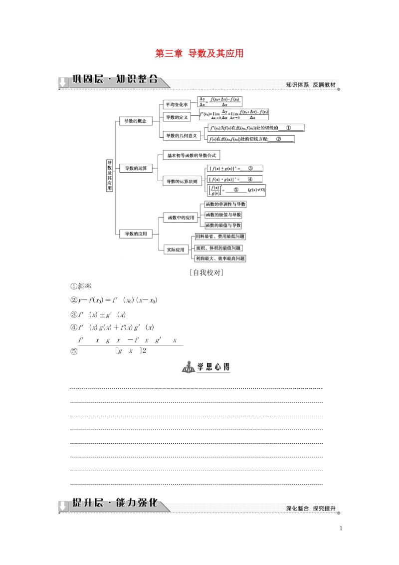 2018版高中数学第三章导数及其应用章末分层突破学案新人教A版选修1_120170719292.doc_第1页