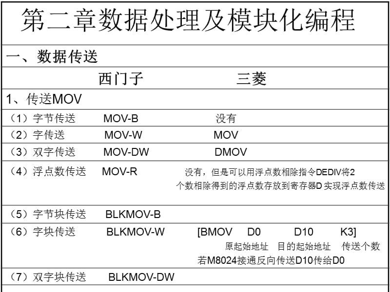 西门子与三菱指令表.ppt_第3页