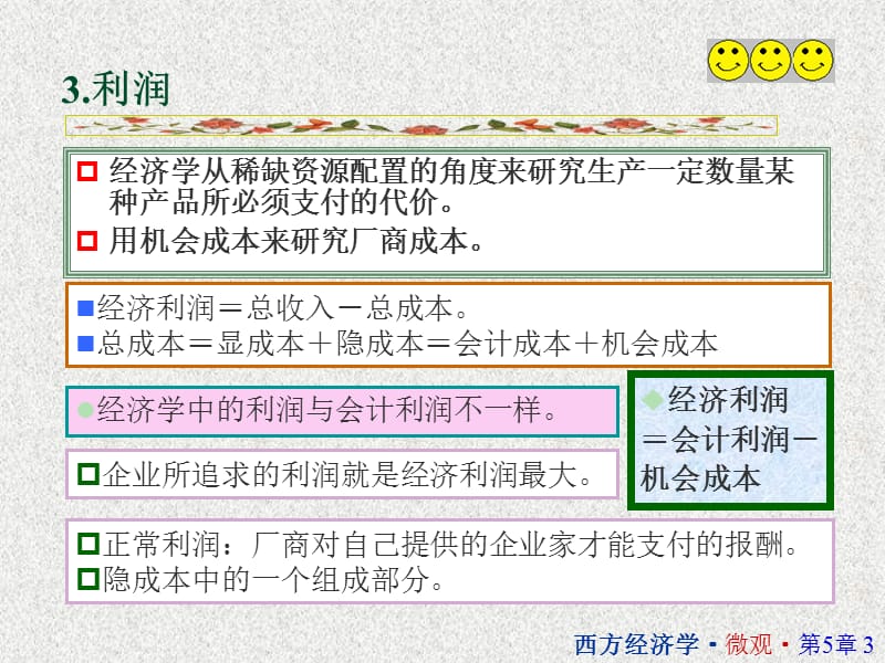 西方经济学第五章成本论.ppt_第3页