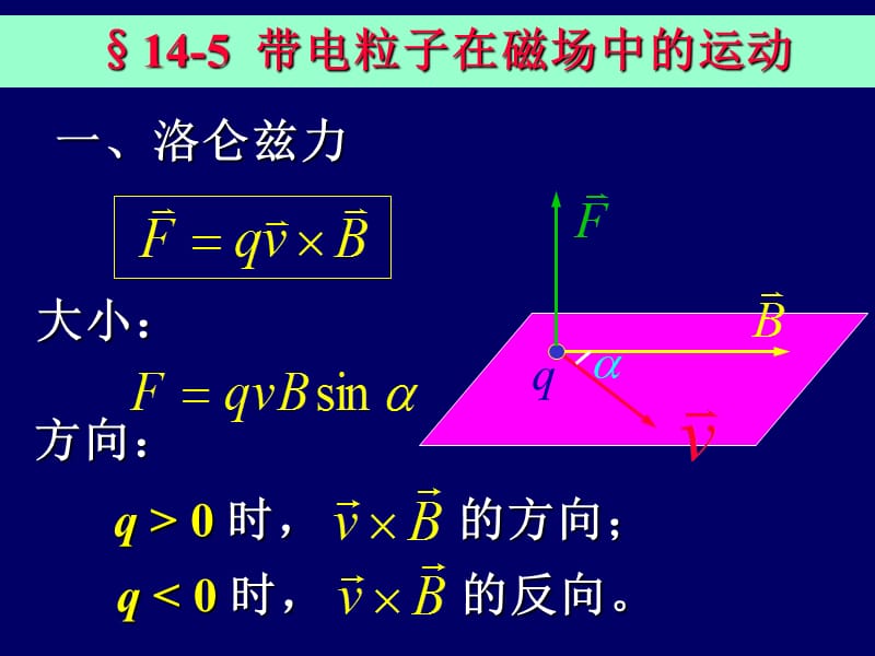 一洛仑兹力.ppt_第1页