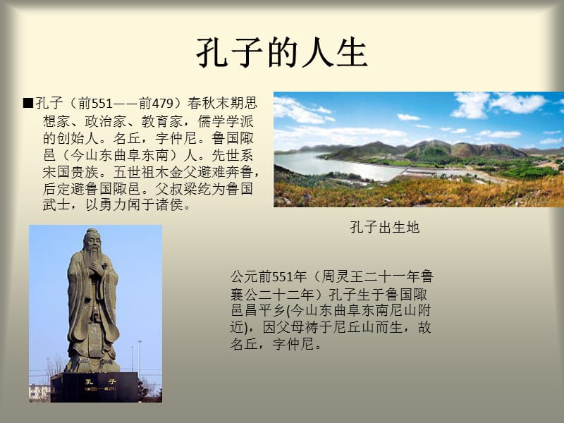 演讲第组的孔子的世界演讲人见第一页.ppt_第3页