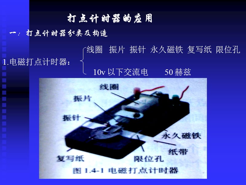 用打点计时器测速度.ppt_第2页