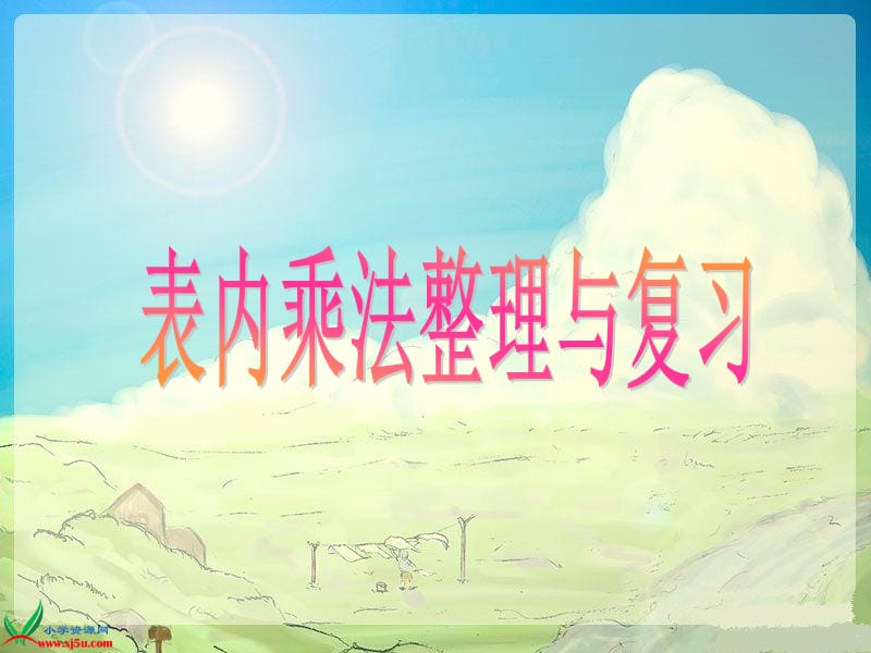 求几个相同加数的和可以用乘法计算.ppt_第1页