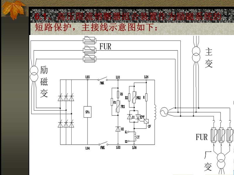 用于大型同步发电机出口及厂用变和励磁变分支的大容量快速.ppt_第3页