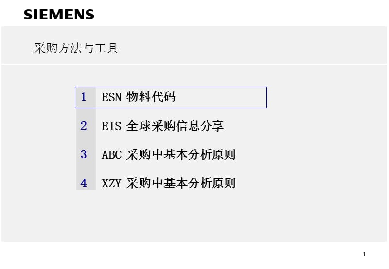 西门子采购培训2ppt课件.ppt_第1页