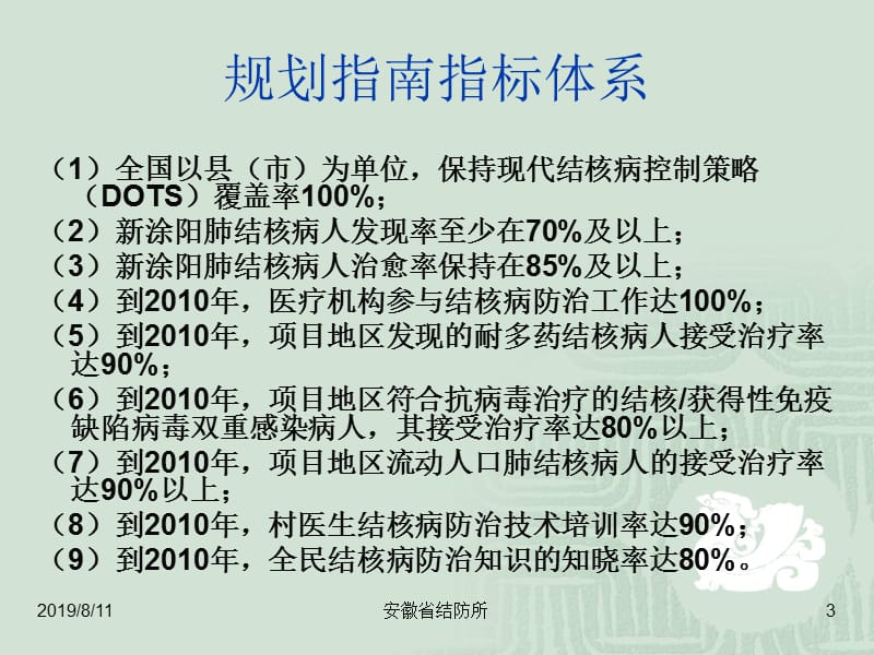 疾病预防控制机构绩效评估指标结核病控制部分.ppt_第3页