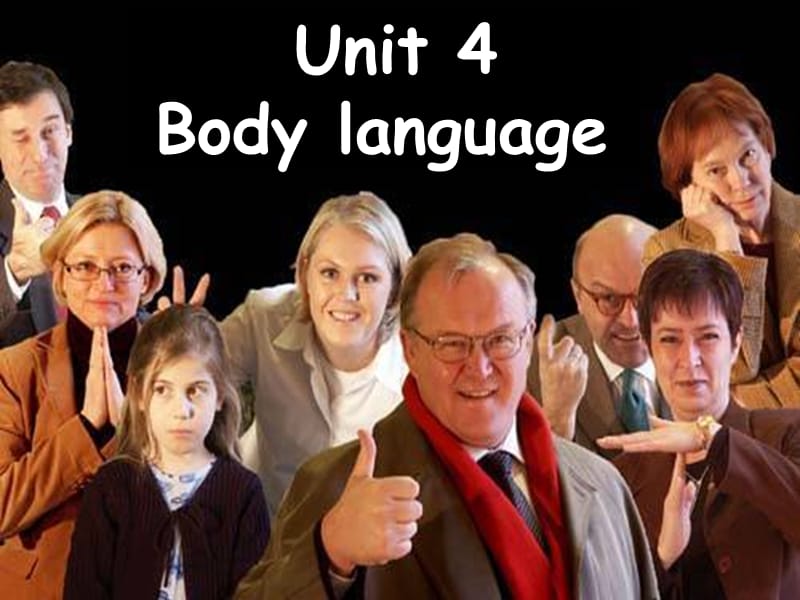 英语必修UnitBodyLanguage全单元课件新人教版.ppt_第1页