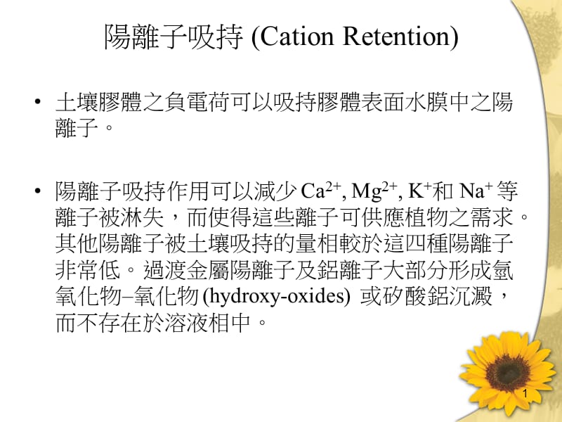 阳离子吸持CationRetention.ppt_第1页