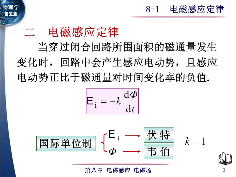 英国物理学家和化学家电磁理论的创始人之一他创造性地.ppt_第3页