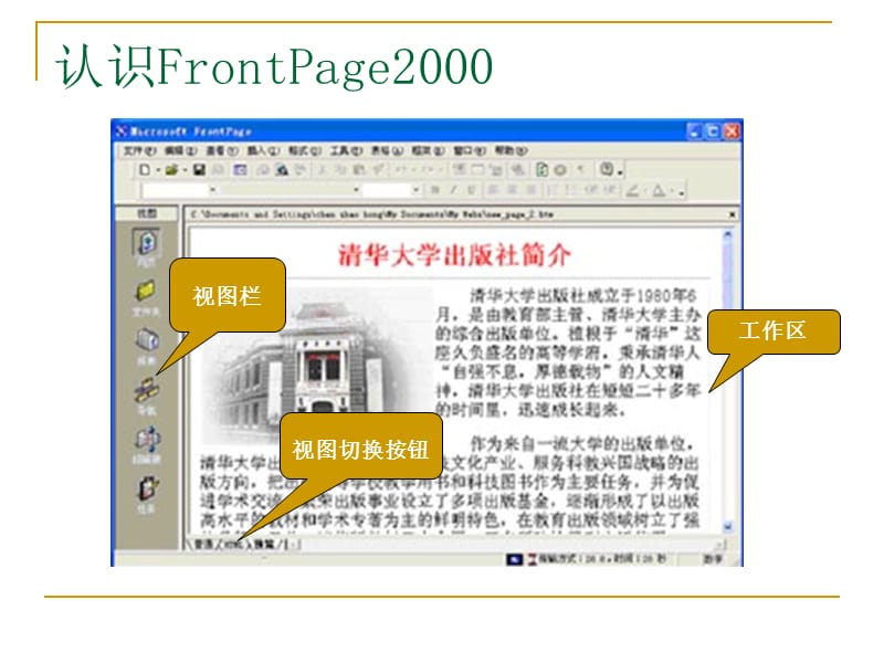 认识FrontPage2000课件.ppt_第2页