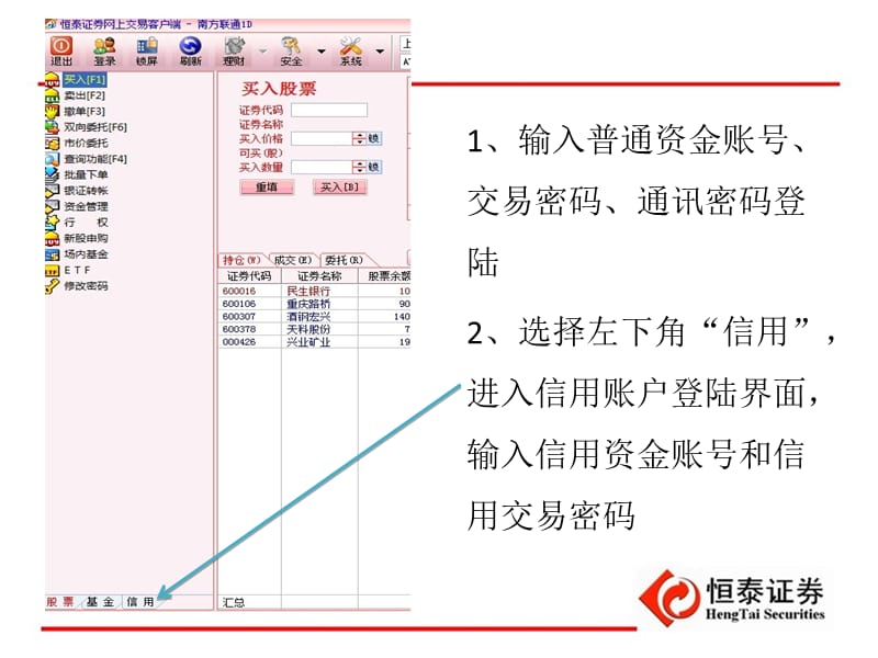 融资融券业务网上交易客户端使用细解.ppt_第3页