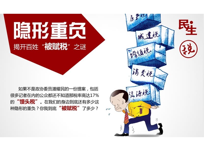 隐形重负--揭开百姓被赋税之谜.ppt_第2页