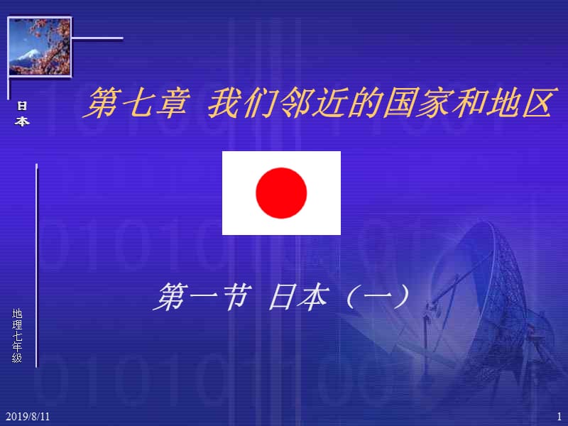 七章我们邻近的国家和地区.ppt_第1页