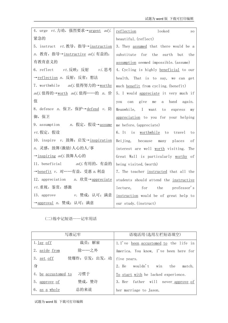 2020高考英语新创新一轮复习必修5Unit15Learning学案含解析北师大版.doc_第2页