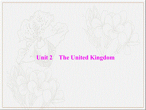 2020年高考英语一轮复习课件：第一部分 必修5 Unit 2 The United Kingdom .ppt