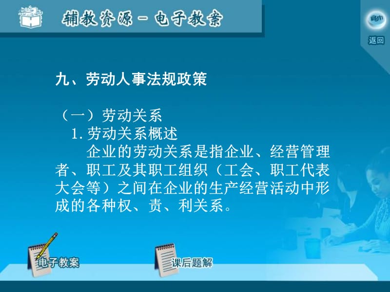 劳动人事法规政策.ppt_第1页