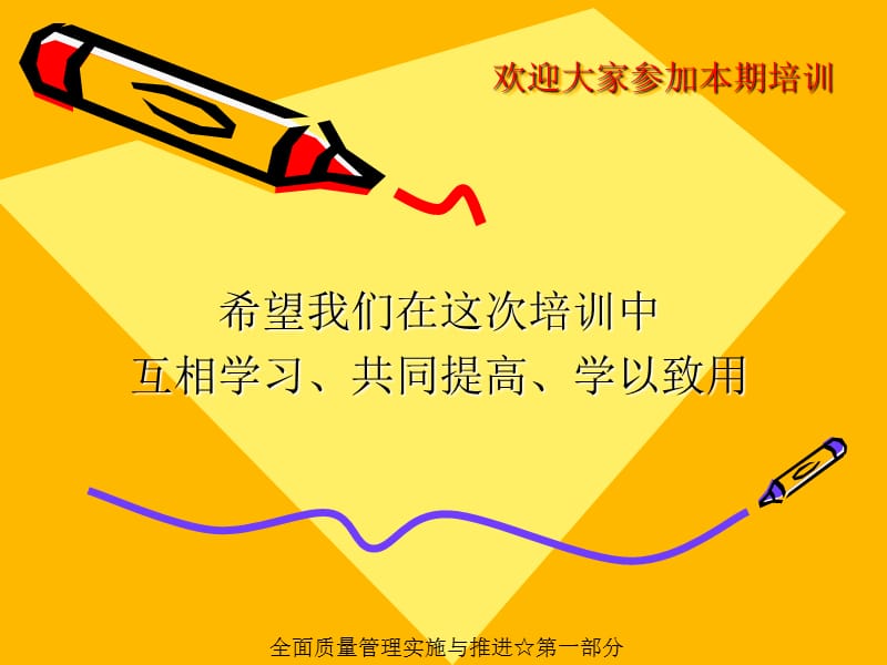 全面质量管理实施与推进 第一部分.ppt_第1页