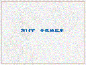 2020届高考数学（文）一轮复习高频考点课件：第3章 导数及其应用 14-2.pdf