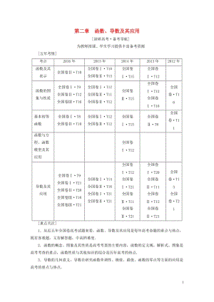 全国通用2018高考数学一轮复习第2章函数导数及其应用第1节函数及其表示教师用书文新人教A版2017.doc