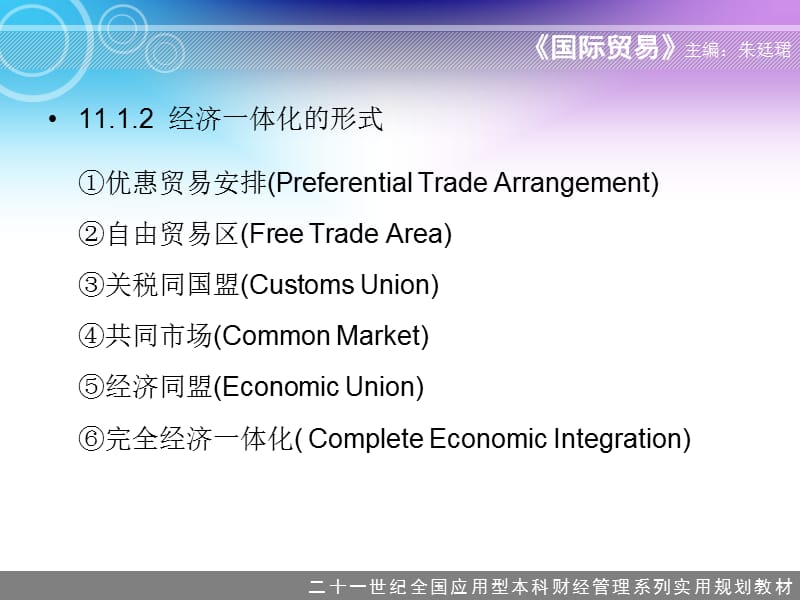 区域经济一体化与国际贸易.ppt_第3页