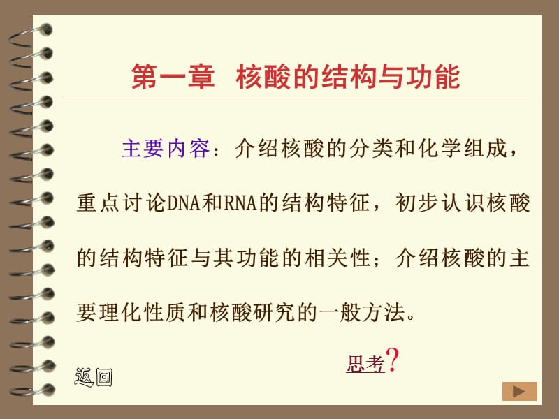 第一章核酸的结构与功能.ppt_第1页