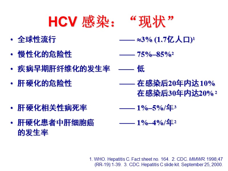 慢性丙型肝炎的诊断和治疗.ppt_第3页