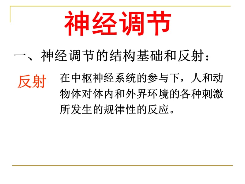 人教版教学课件辽宁省大连市十四中高中生物第一节通过神经系统的调节课件(必修三).ppt_第2页