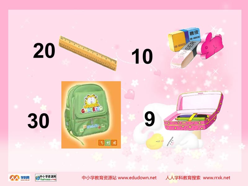 人教PEP版英语四上Unit2MySchoolbag课件.ppt_第2页