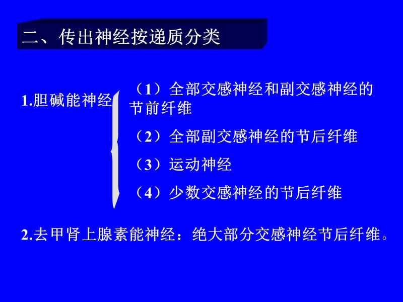 第五部分传出神经系统药理学概论教学课件.ppt_第2页