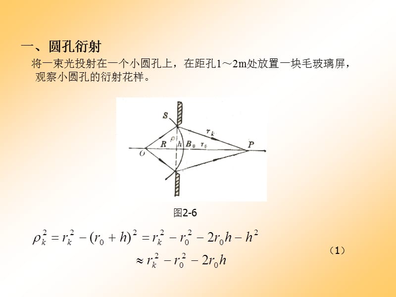 第二节菲涅耳衍射圆孔和圆屏.ppt_第2页