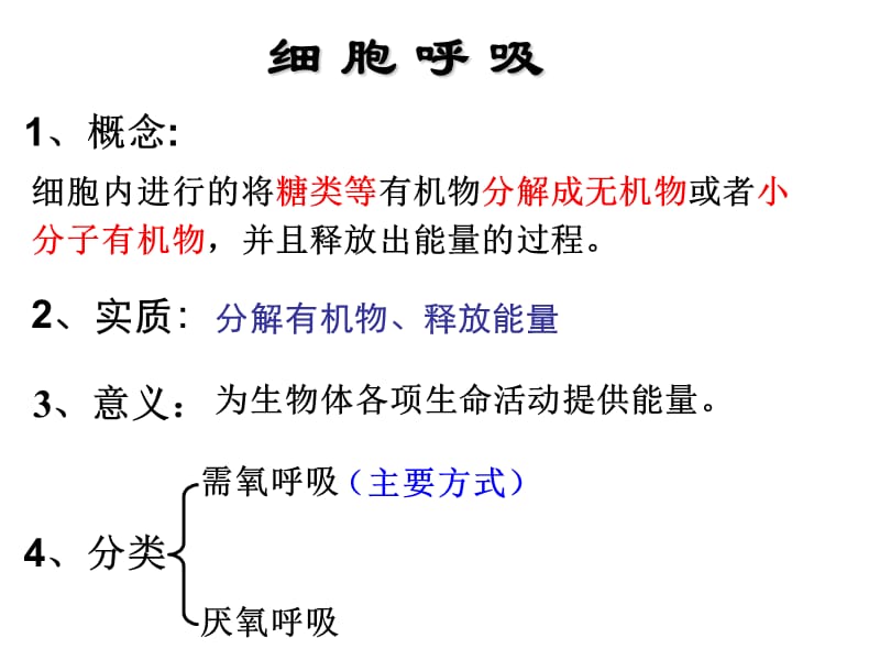 细胞呼吸ppt课件.ppt_第2页