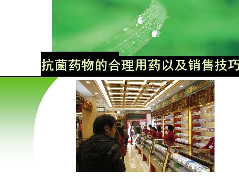 抗菌药物合理用药及销售技巧.ppt_第1页