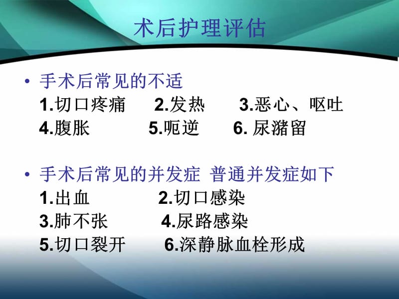 手术后病人的护理.ppt_第3页