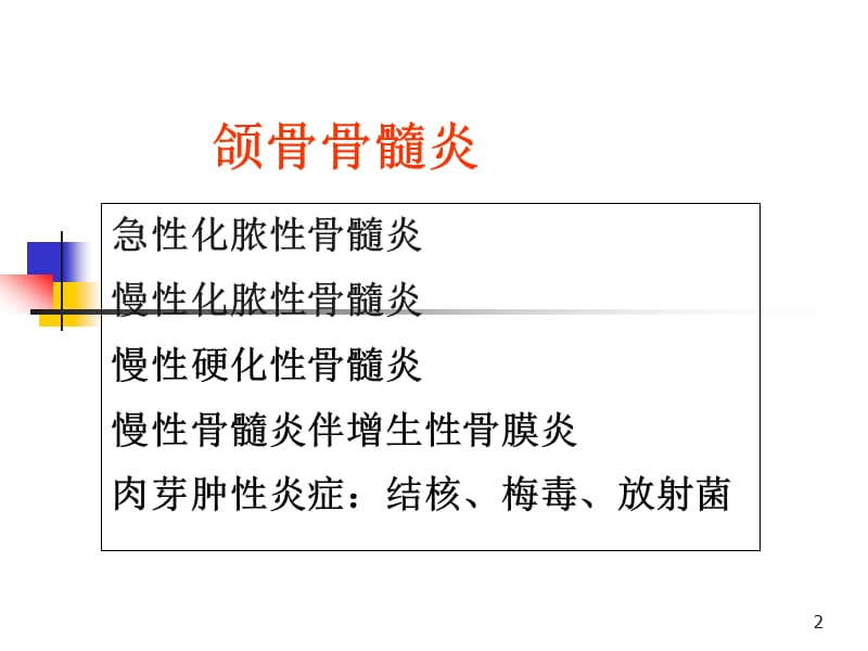 口病十四_颌骨疾病1..ppt_第2页