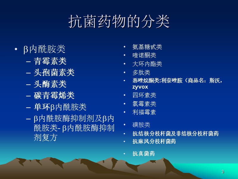 抗微生物药的合理应用.ppt_第3页