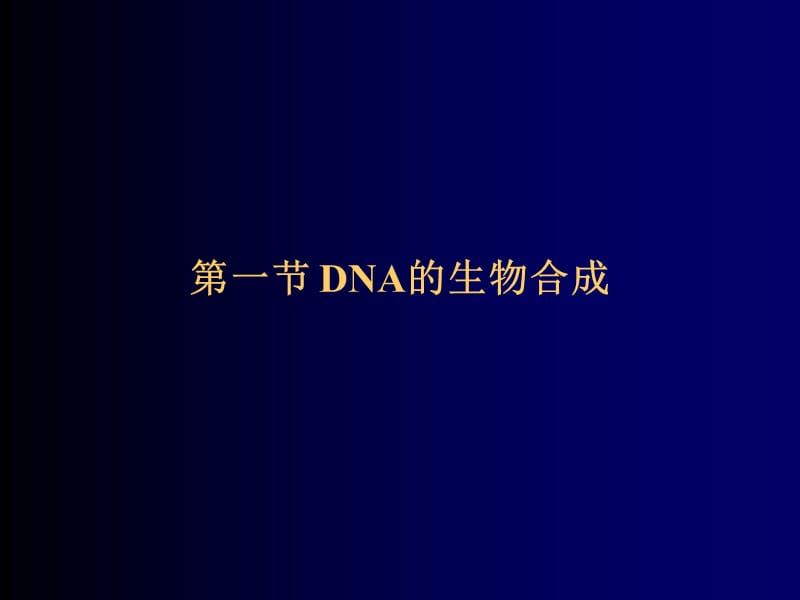 第十四章核酸的生物合成--精品PPT课件.ppt_第3页